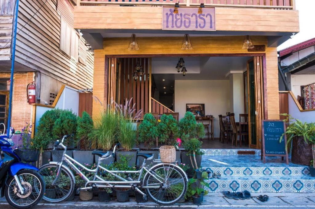 Thaitara Chiangkhan Chiang Khan Extérieur photo
